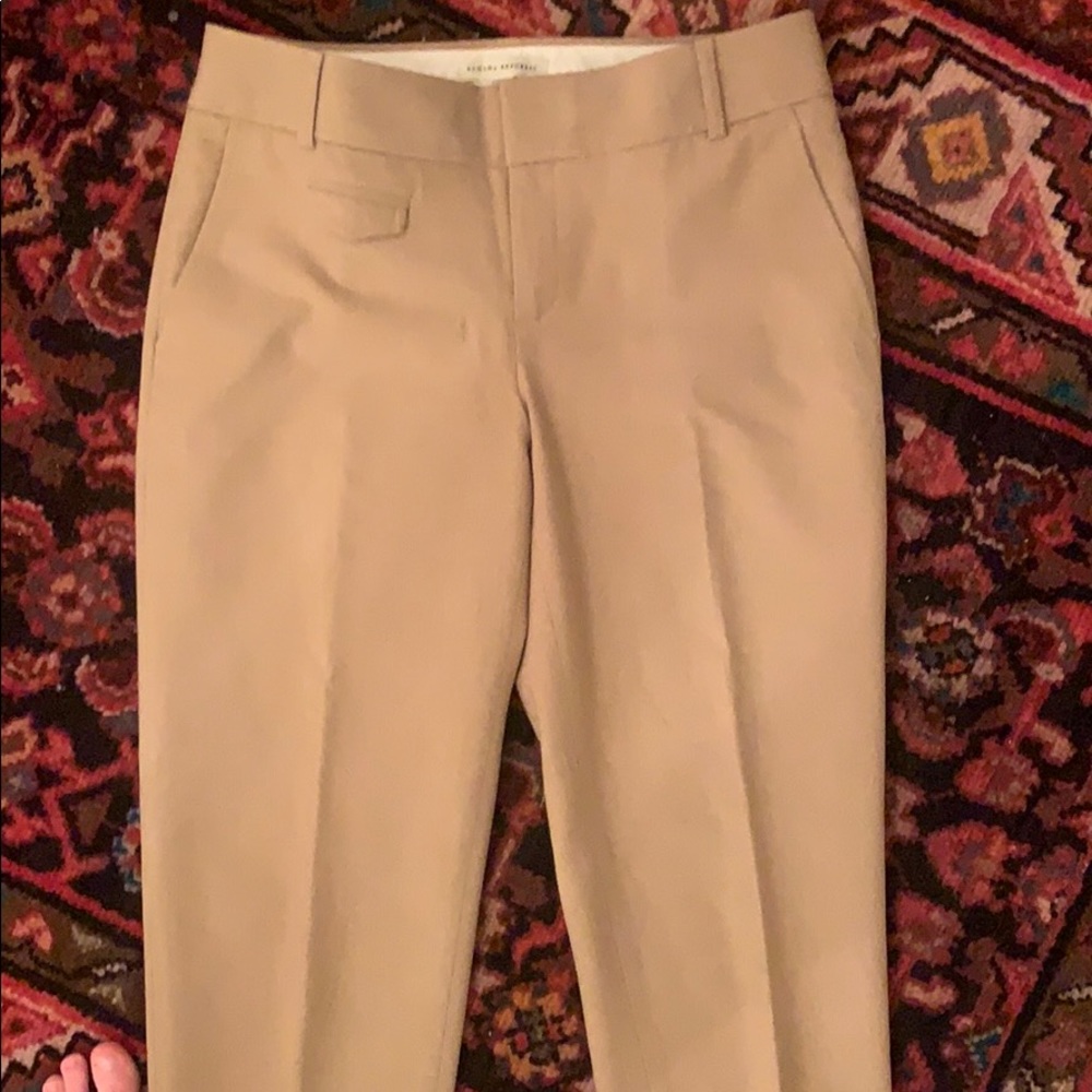Tan Banana Republic Pants